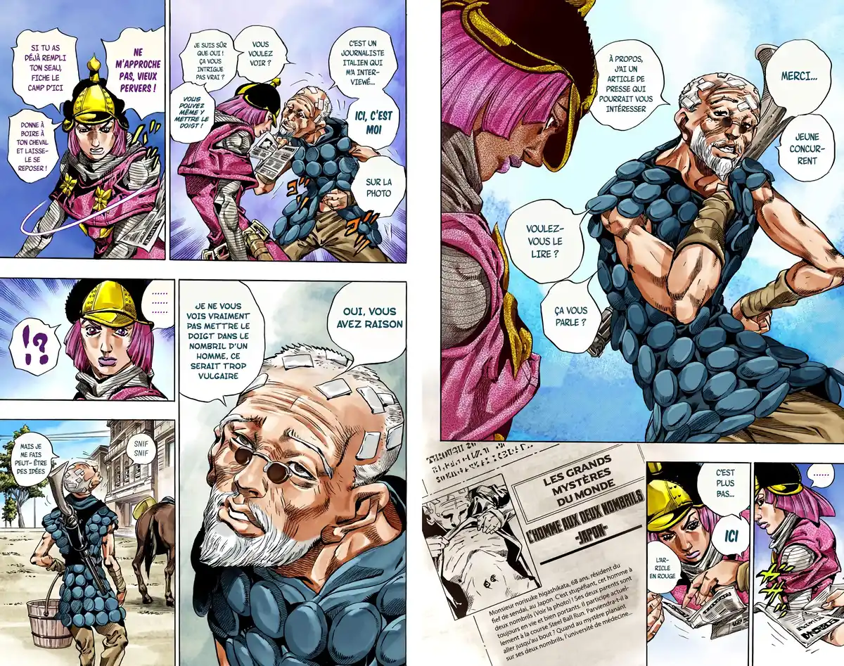 JoJo’s Bizarre Adventure : Steel Ball Run Volume 10 page 8