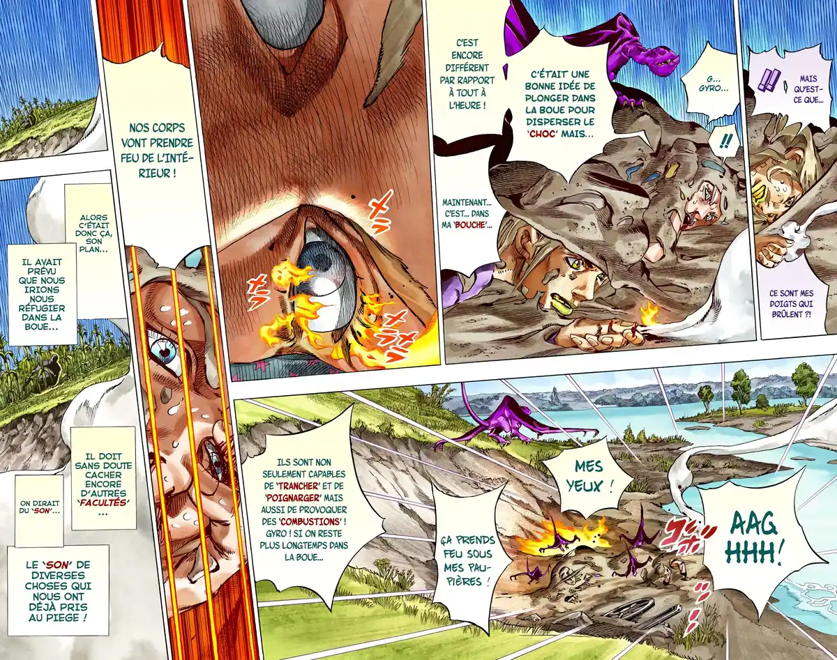 JoJo’s Bizarre Adventure : Steel Ball Run Volume 10 page 81