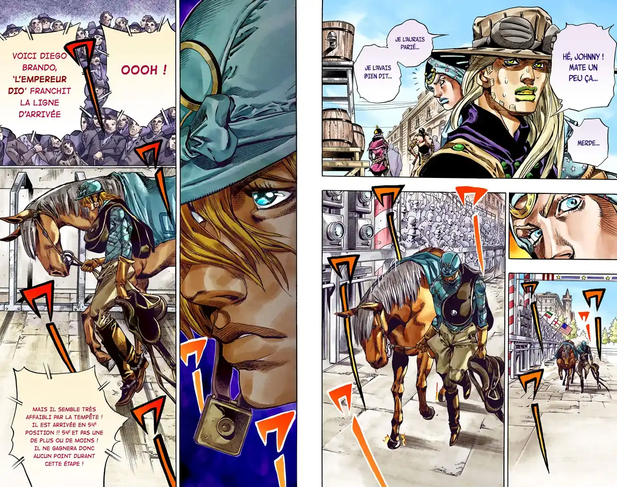 JoJo’s Bizarre Adventure : Steel Ball Run Volume 10 page 9