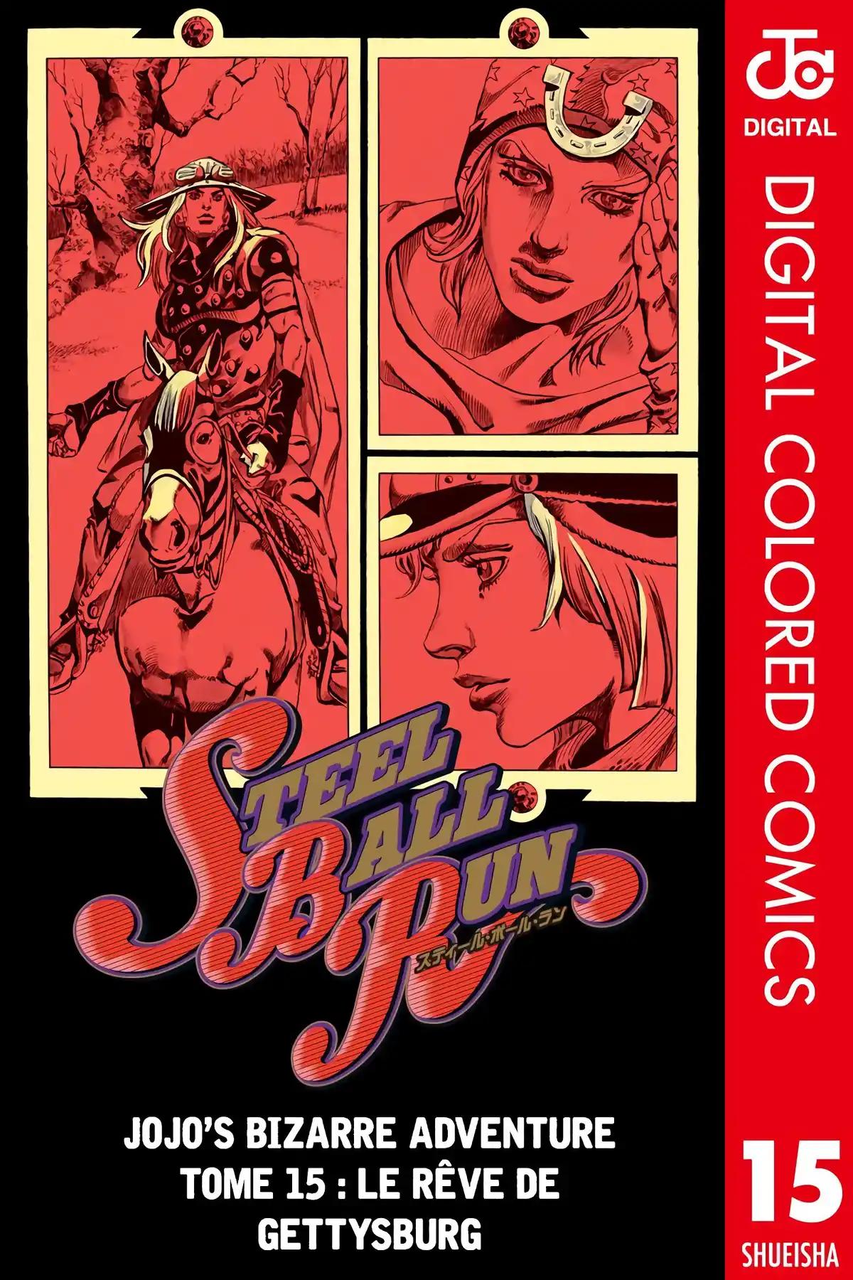 JoJo’s Bizarre Adventure : Steel Ball Run Volume 15 page 1