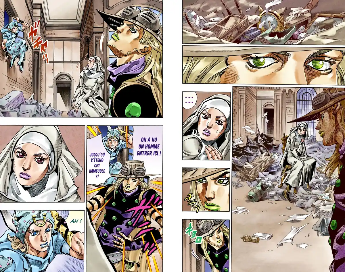 JoJo’s Bizarre Adventure : Steel Ball Run Volume 15 page 10