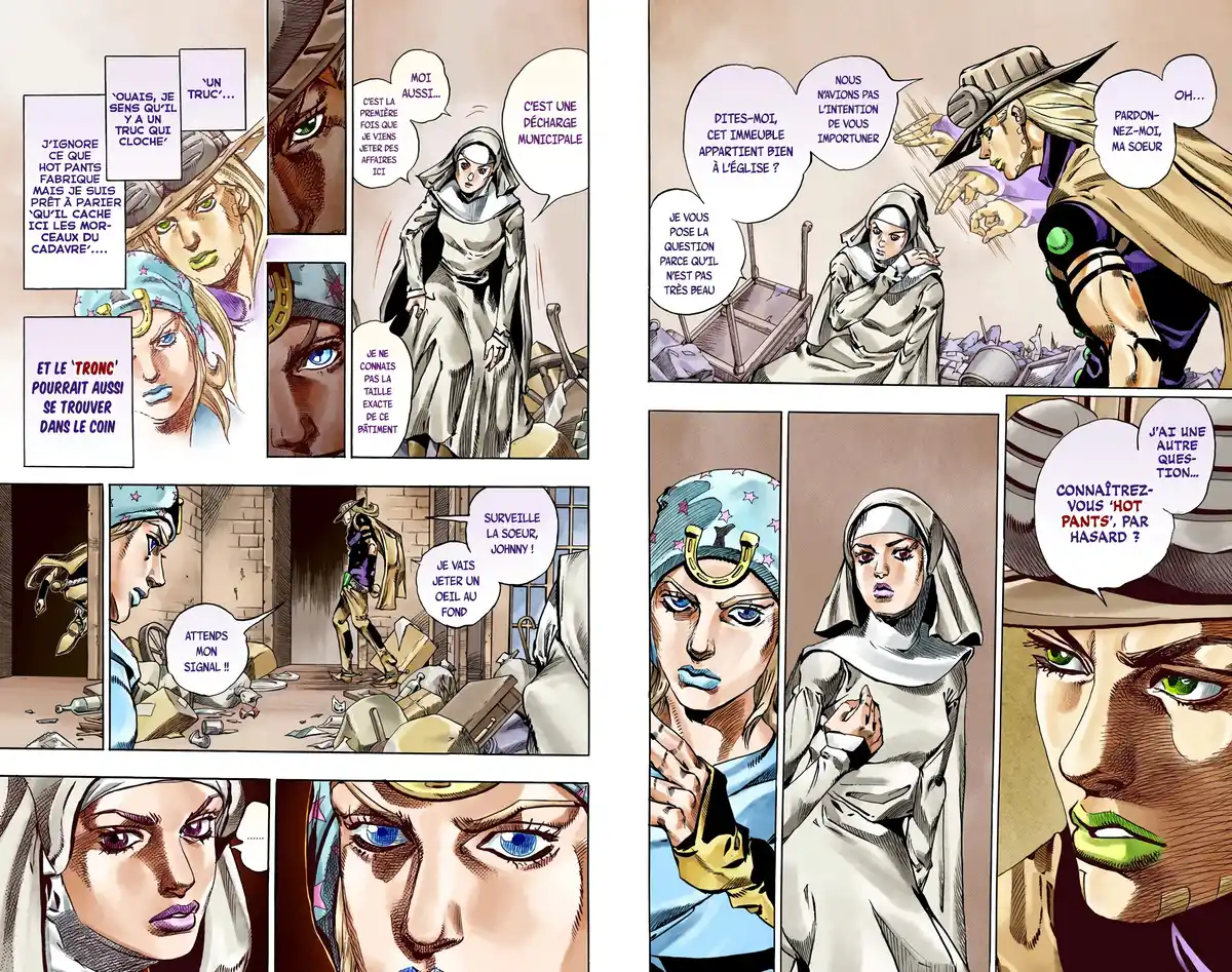 JoJo’s Bizarre Adventure : Steel Ball Run Volume 15 page 11