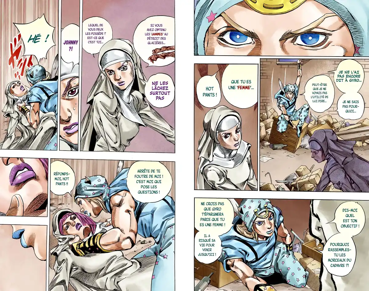 JoJo’s Bizarre Adventure : Steel Ball Run Volume 15 page 12