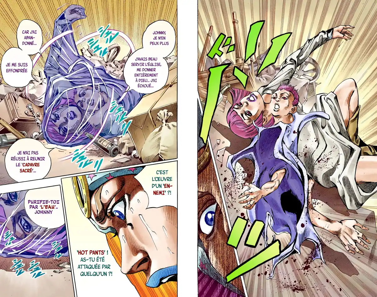 JoJo’s Bizarre Adventure : Steel Ball Run Volume 15 page 15