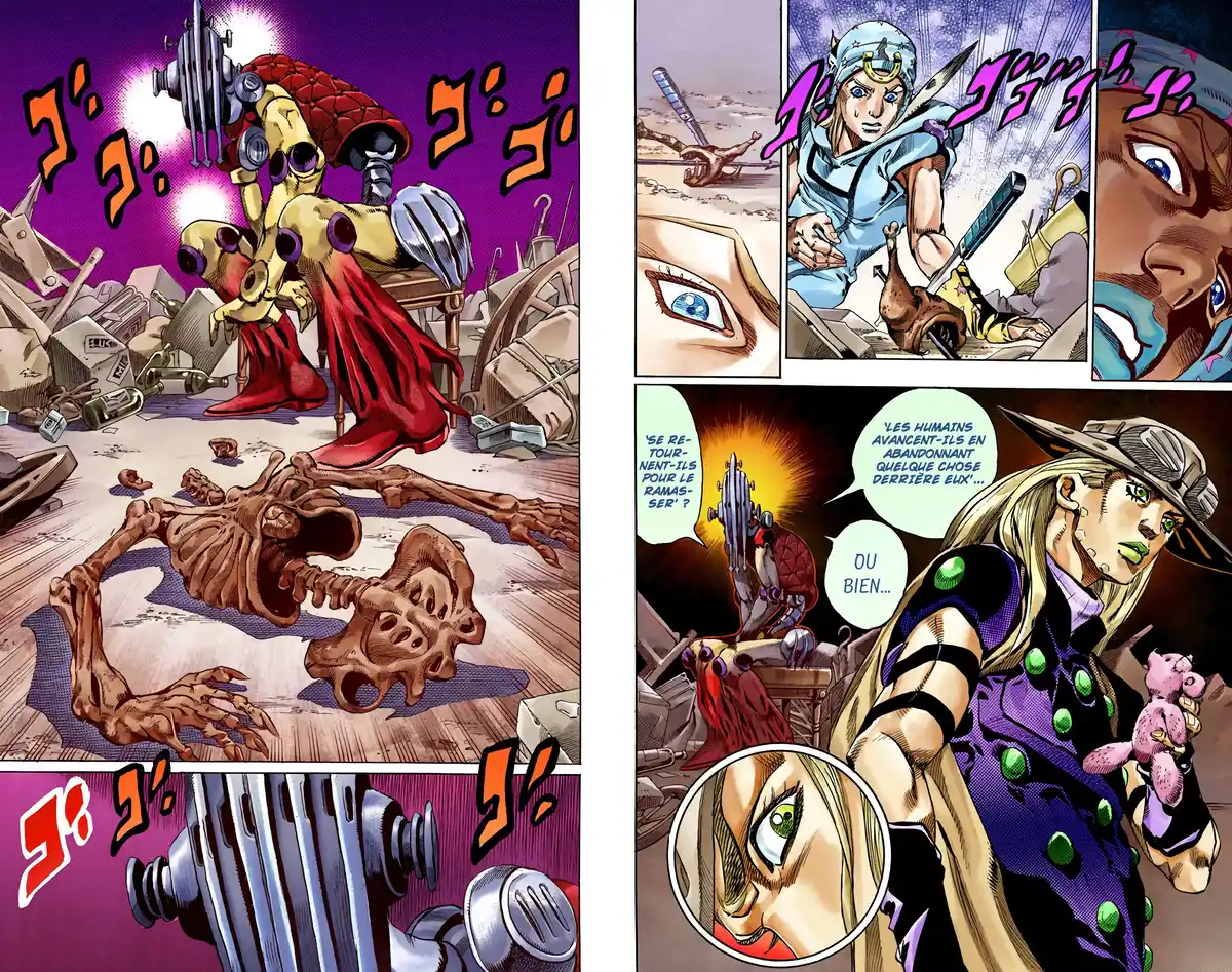 JoJo’s Bizarre Adventure : Steel Ball Run Volume 15 page 17