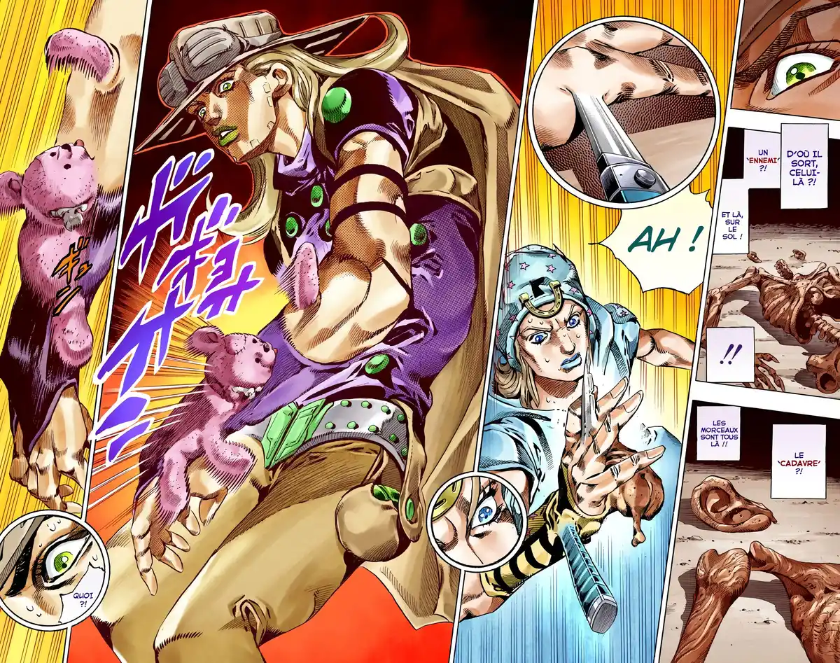 JoJo’s Bizarre Adventure : Steel Ball Run Volume 15 page 18