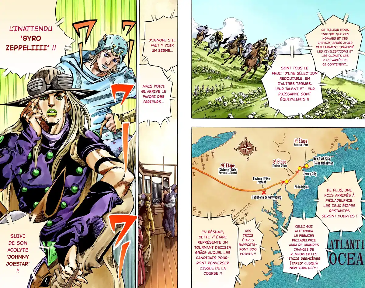 JoJo’s Bizarre Adventure : Steel Ball Run Volume 15 page 21