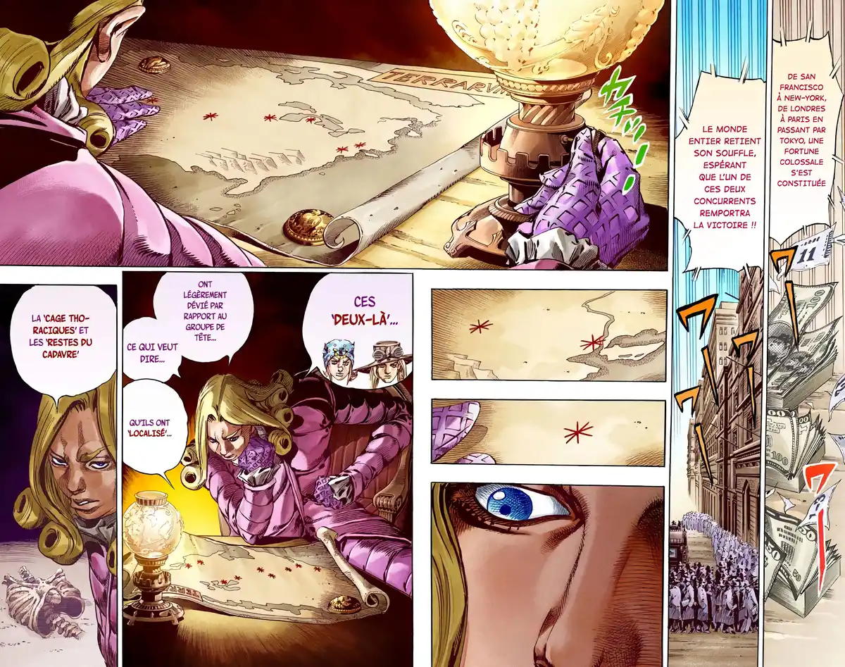 JoJo’s Bizarre Adventure : Steel Ball Run Volume 15 page 22