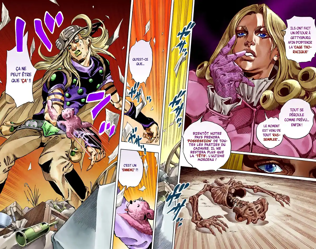 JoJo’s Bizarre Adventure : Steel Ball Run Volume 15 page 23