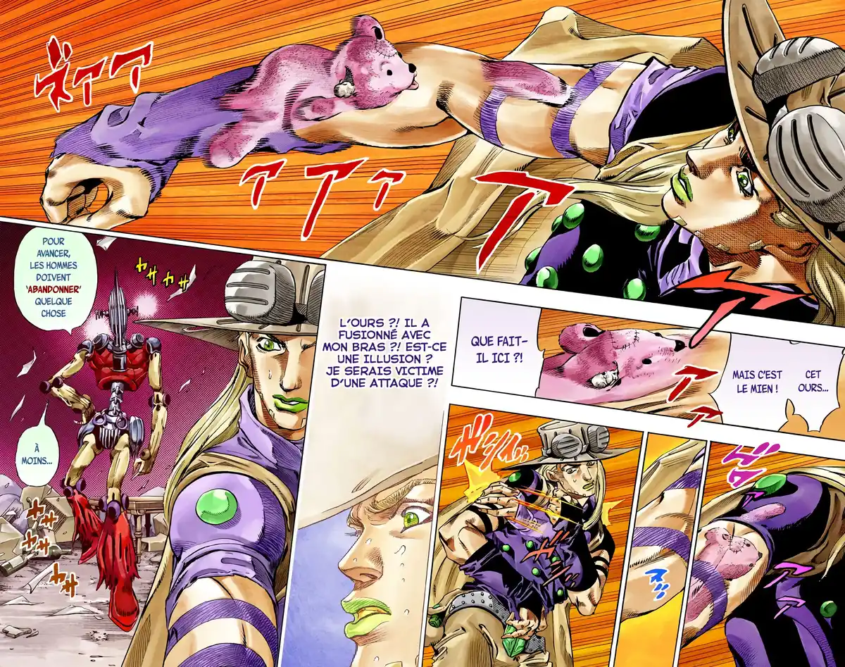 JoJo’s Bizarre Adventure : Steel Ball Run Volume 15 page 24