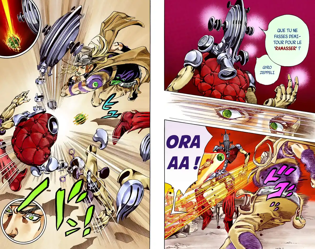 JoJo’s Bizarre Adventure : Steel Ball Run Volume 15 page 25