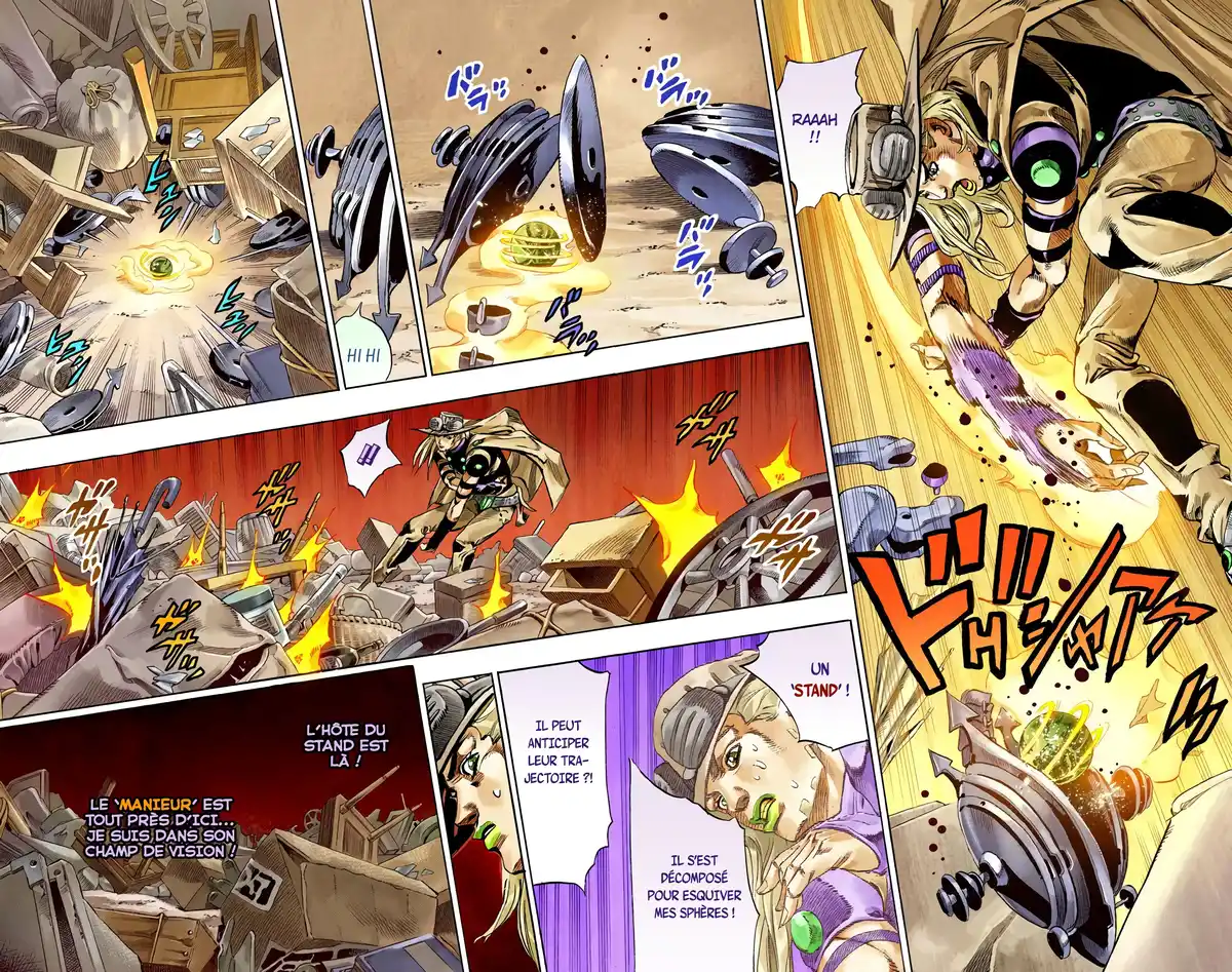 JoJo’s Bizarre Adventure : Steel Ball Run Volume 15 page 26