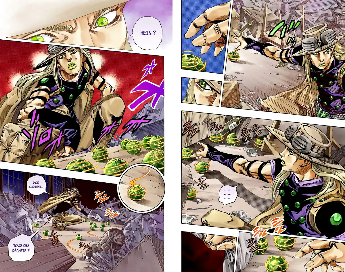 JoJo’s Bizarre Adventure : Steel Ball Run Volume 15 page 27