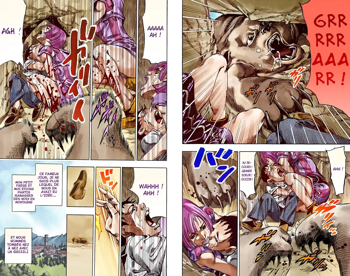 JoJo’s Bizarre Adventure : Steel Ball Run Volume 15 page 29