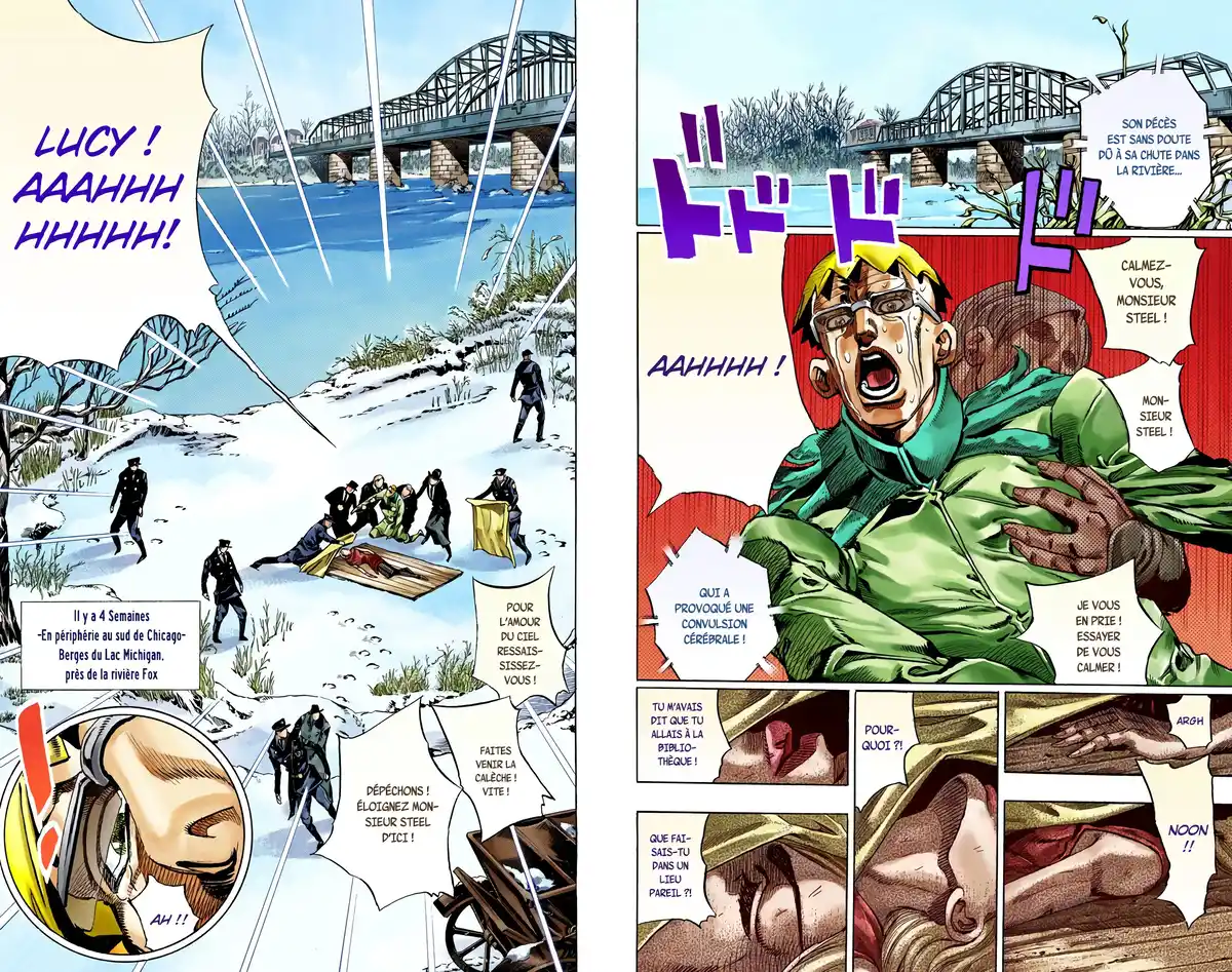 JoJo’s Bizarre Adventure : Steel Ball Run Volume 15 page 3