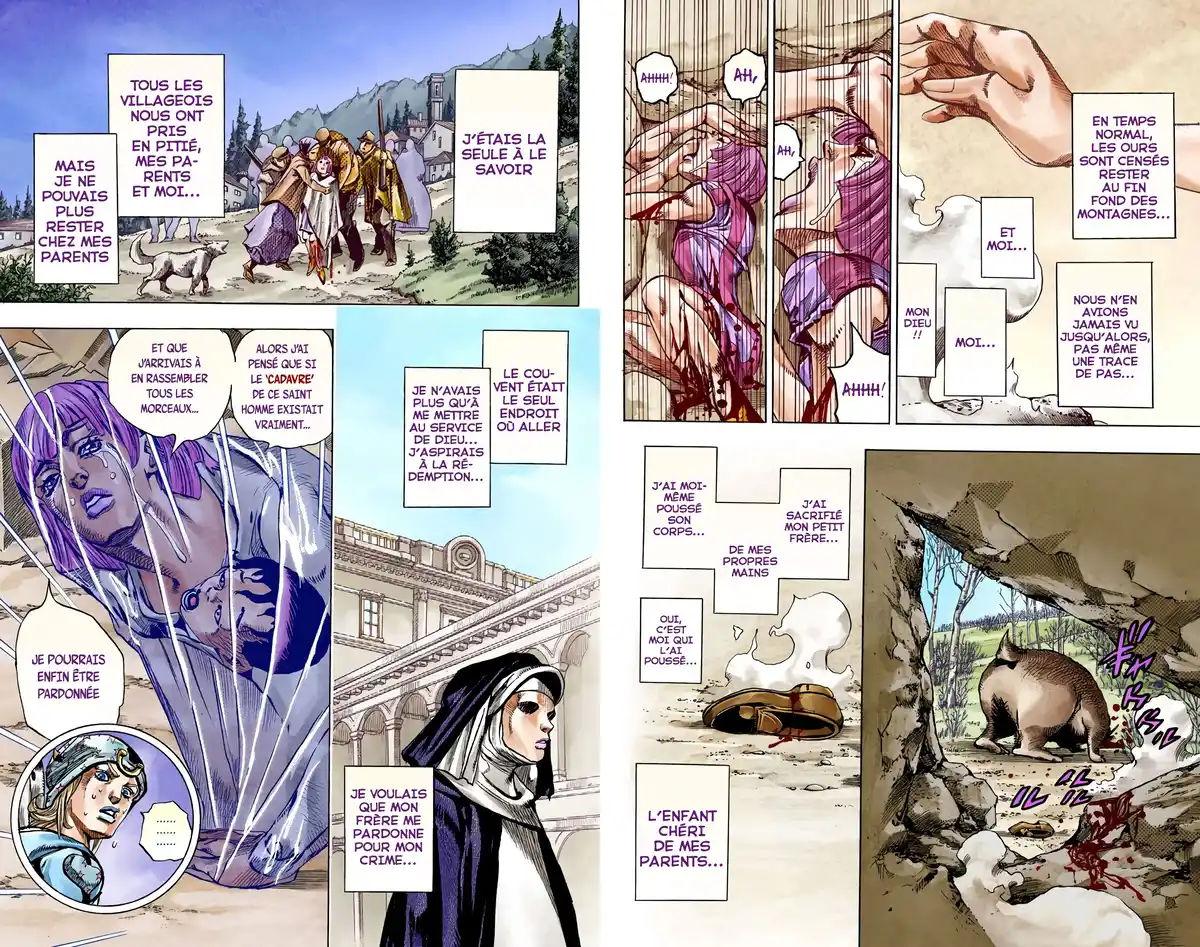 JoJo’s Bizarre Adventure : Steel Ball Run Volume 15 page 30