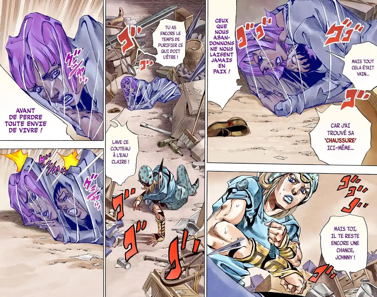 JoJo’s Bizarre Adventure : Steel Ball Run Volume 15 page 31