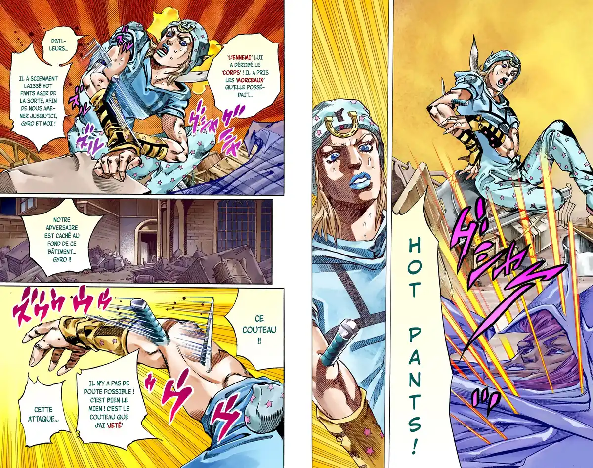 JoJo’s Bizarre Adventure : Steel Ball Run Volume 15 page 32