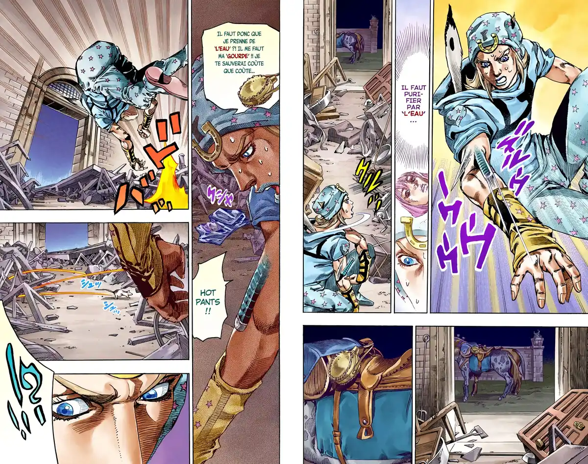 JoJo’s Bizarre Adventure : Steel Ball Run Volume 15 page 33