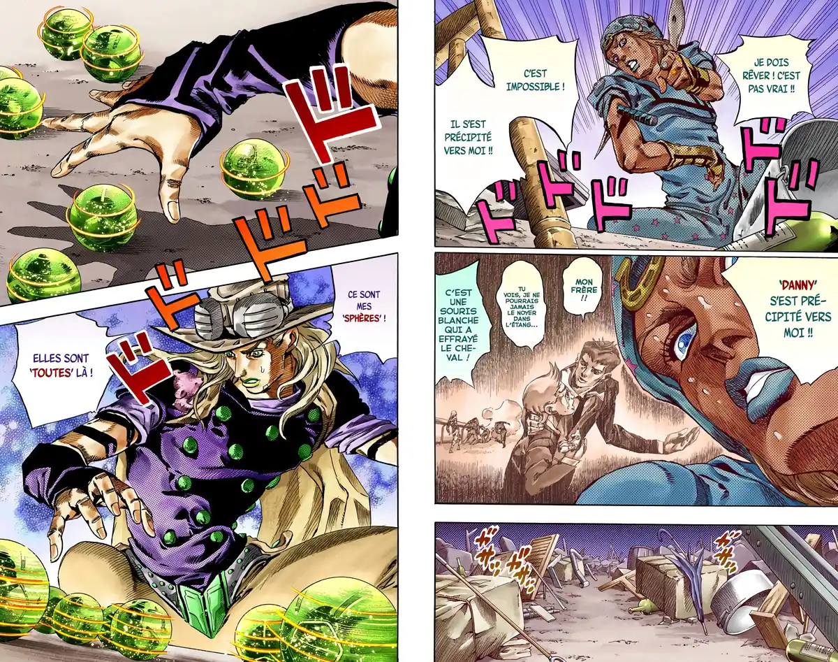 JoJo’s Bizarre Adventure : Steel Ball Run Volume 15 page 35