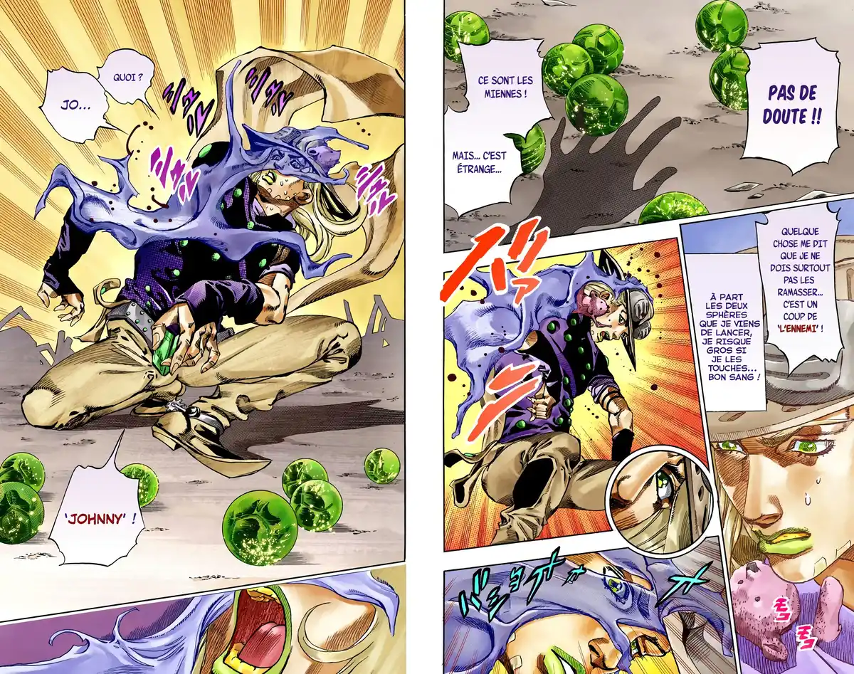 JoJo’s Bizarre Adventure : Steel Ball Run Volume 15 page 36