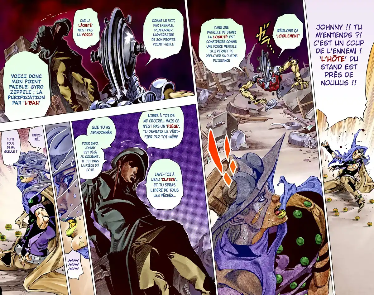 JoJo’s Bizarre Adventure : Steel Ball Run Volume 15 page 37