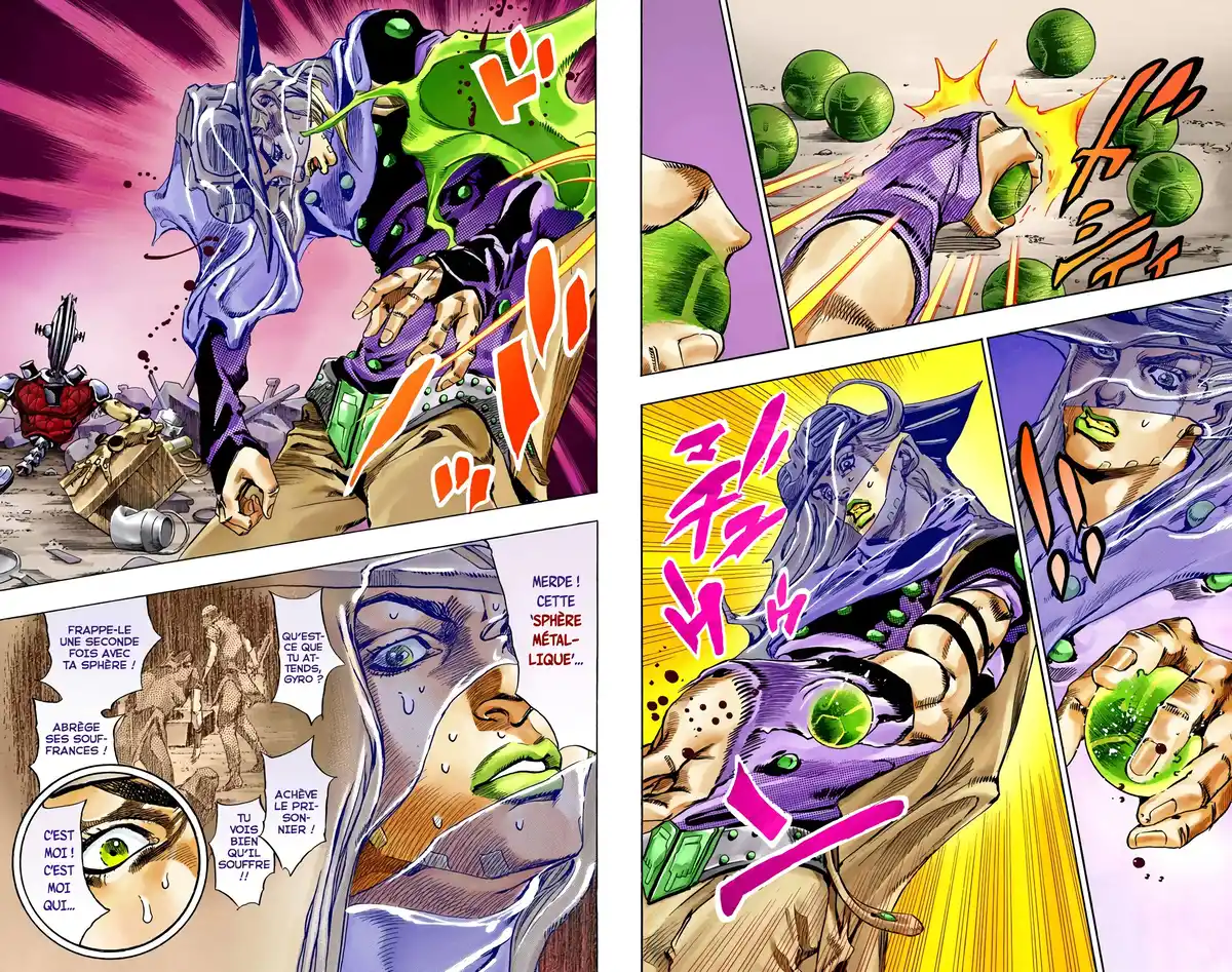 JoJo’s Bizarre Adventure : Steel Ball Run Volume 15 page 38