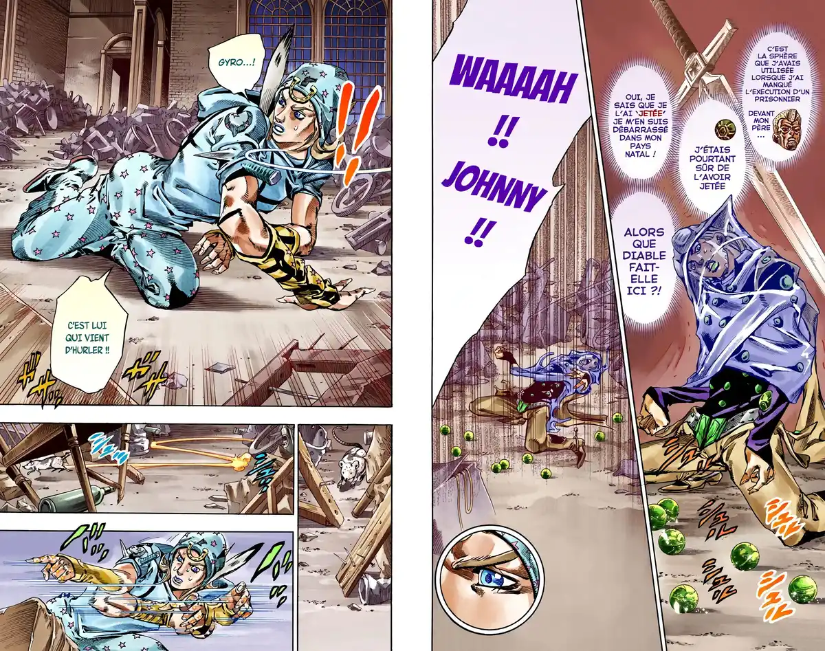 JoJo’s Bizarre Adventure : Steel Ball Run Volume 15 page 39