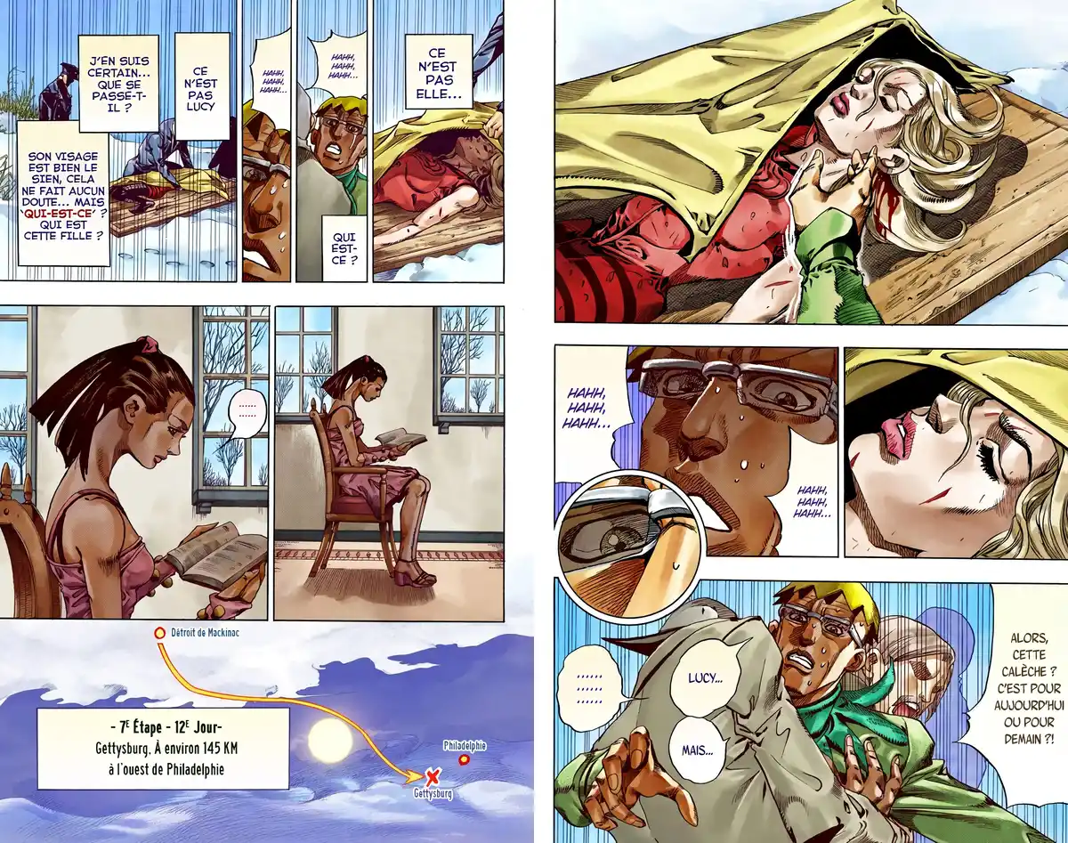 JoJo’s Bizarre Adventure : Steel Ball Run Volume 15 page 4