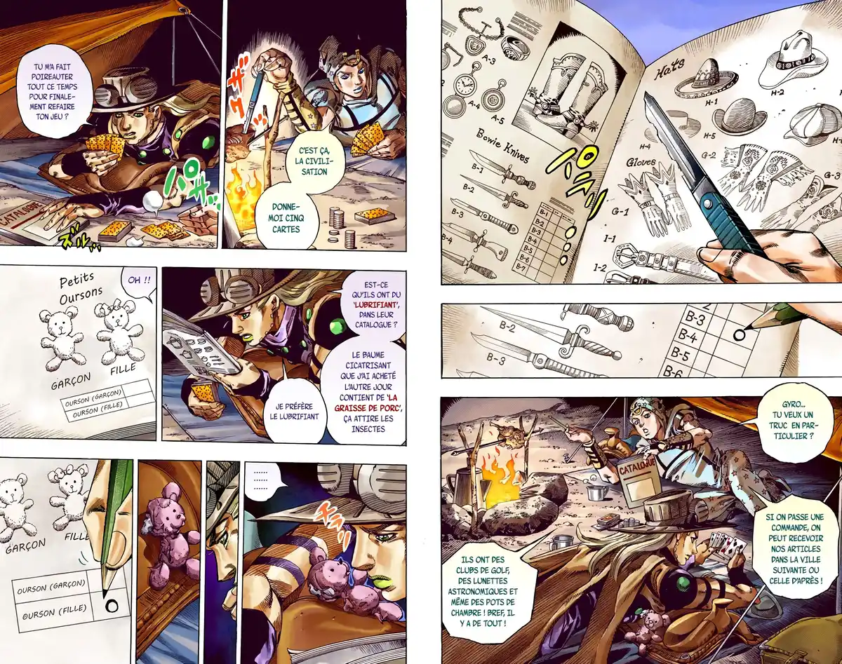 JoJo’s Bizarre Adventure : Steel Ball Run Volume 15 page 5