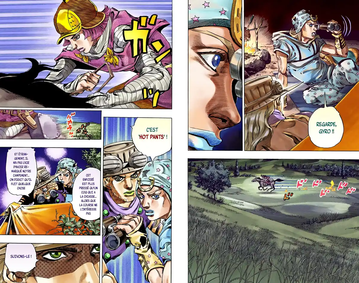 JoJo’s Bizarre Adventure : Steel Ball Run Volume 15 page 6