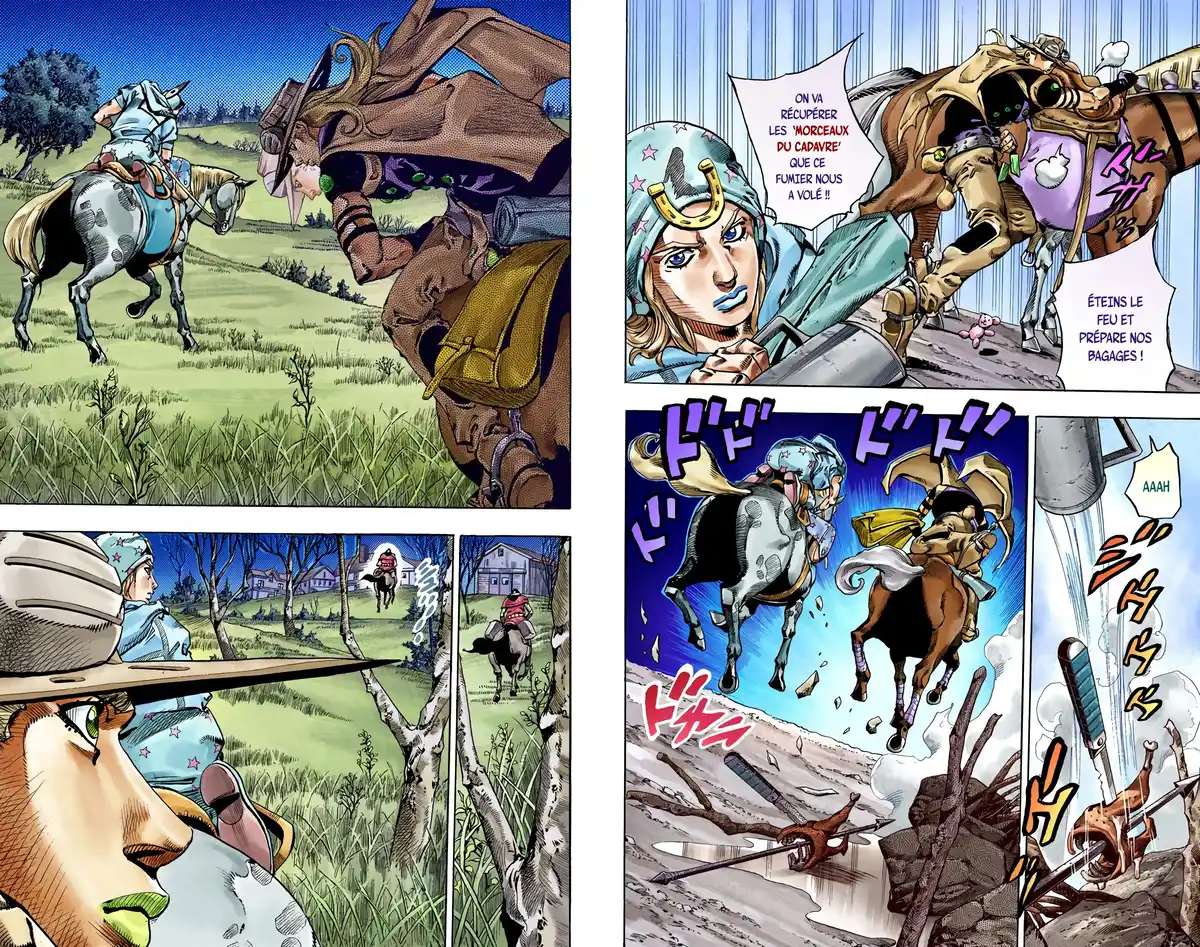 JoJo’s Bizarre Adventure : Steel Ball Run Volume 15 page 7