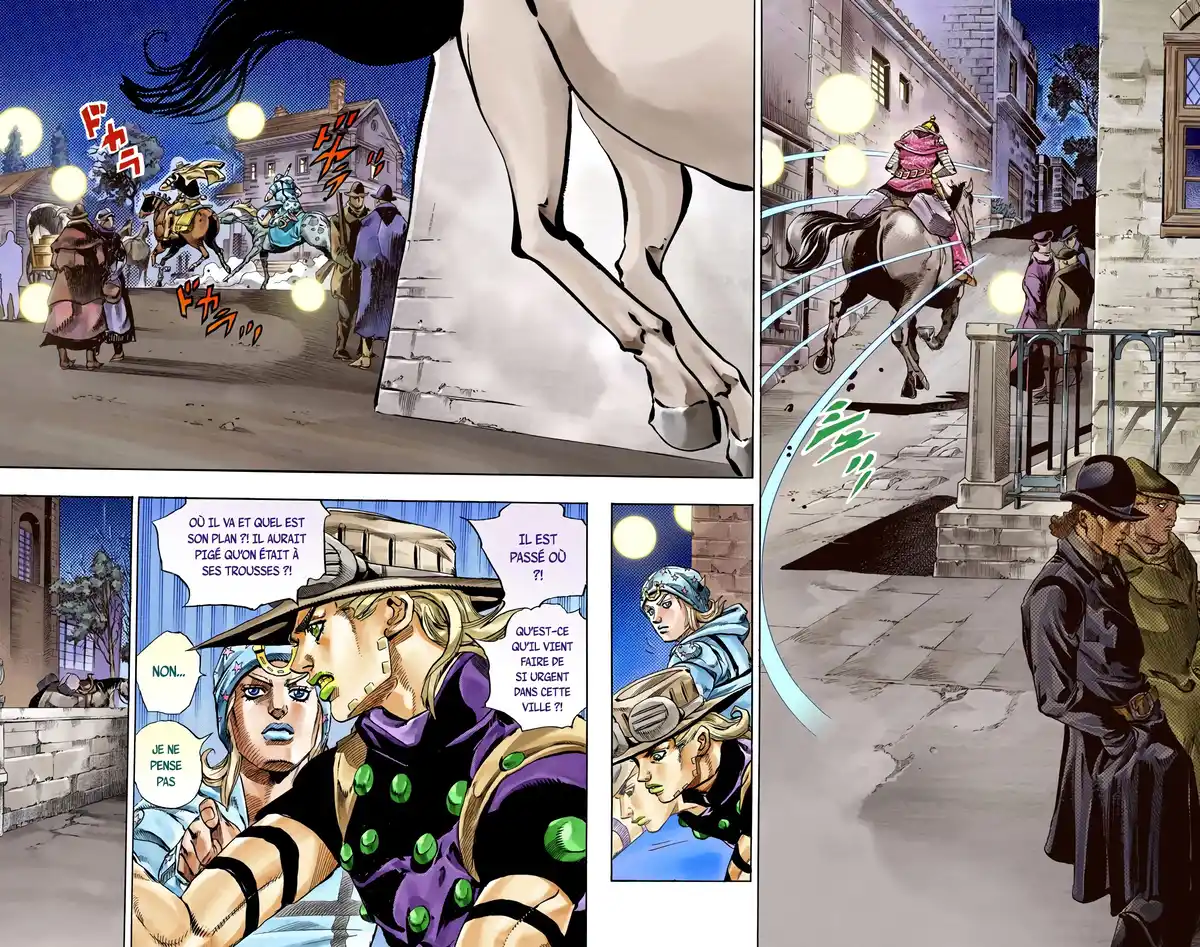 JoJo’s Bizarre Adventure : Steel Ball Run Volume 15 page 8