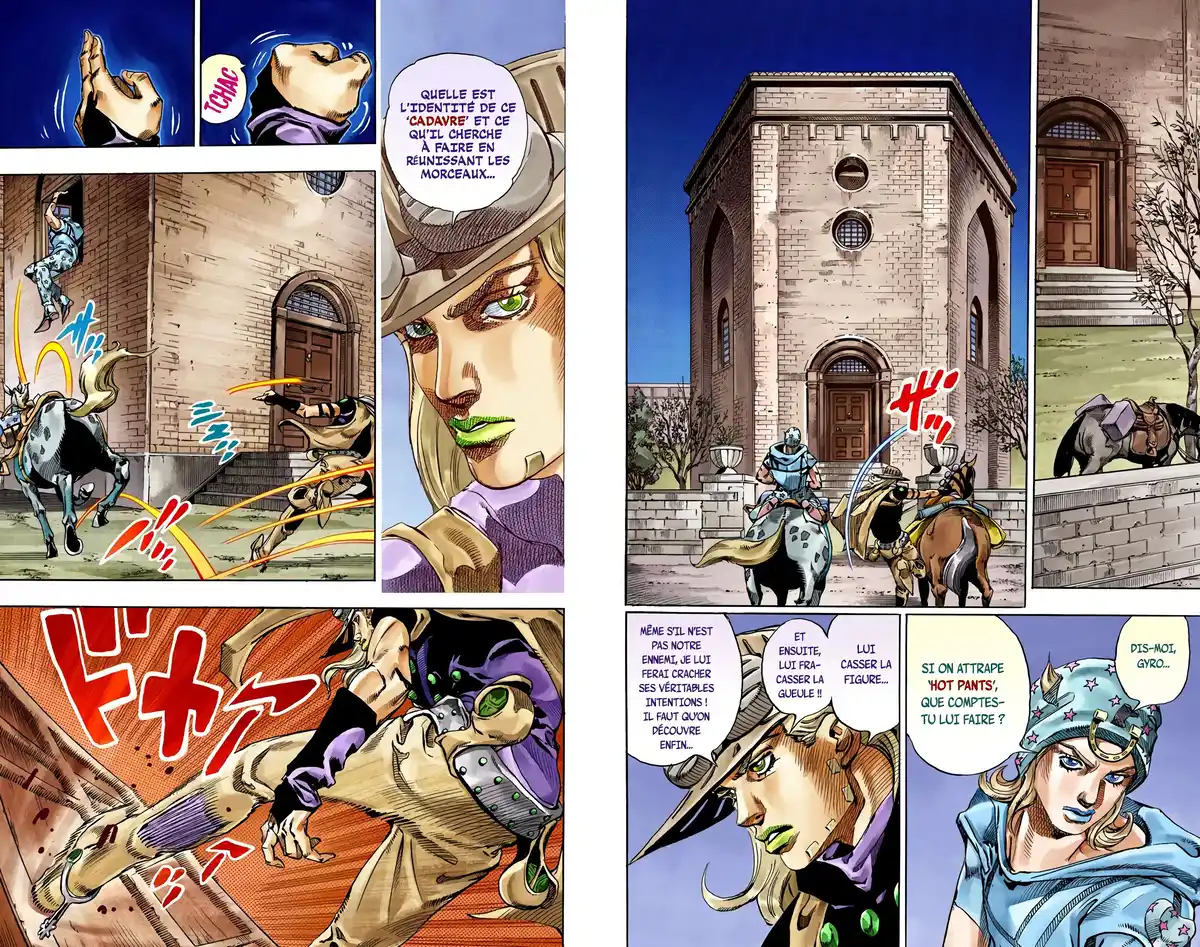 JoJo’s Bizarre Adventure : Steel Ball Run Volume 15 page 9