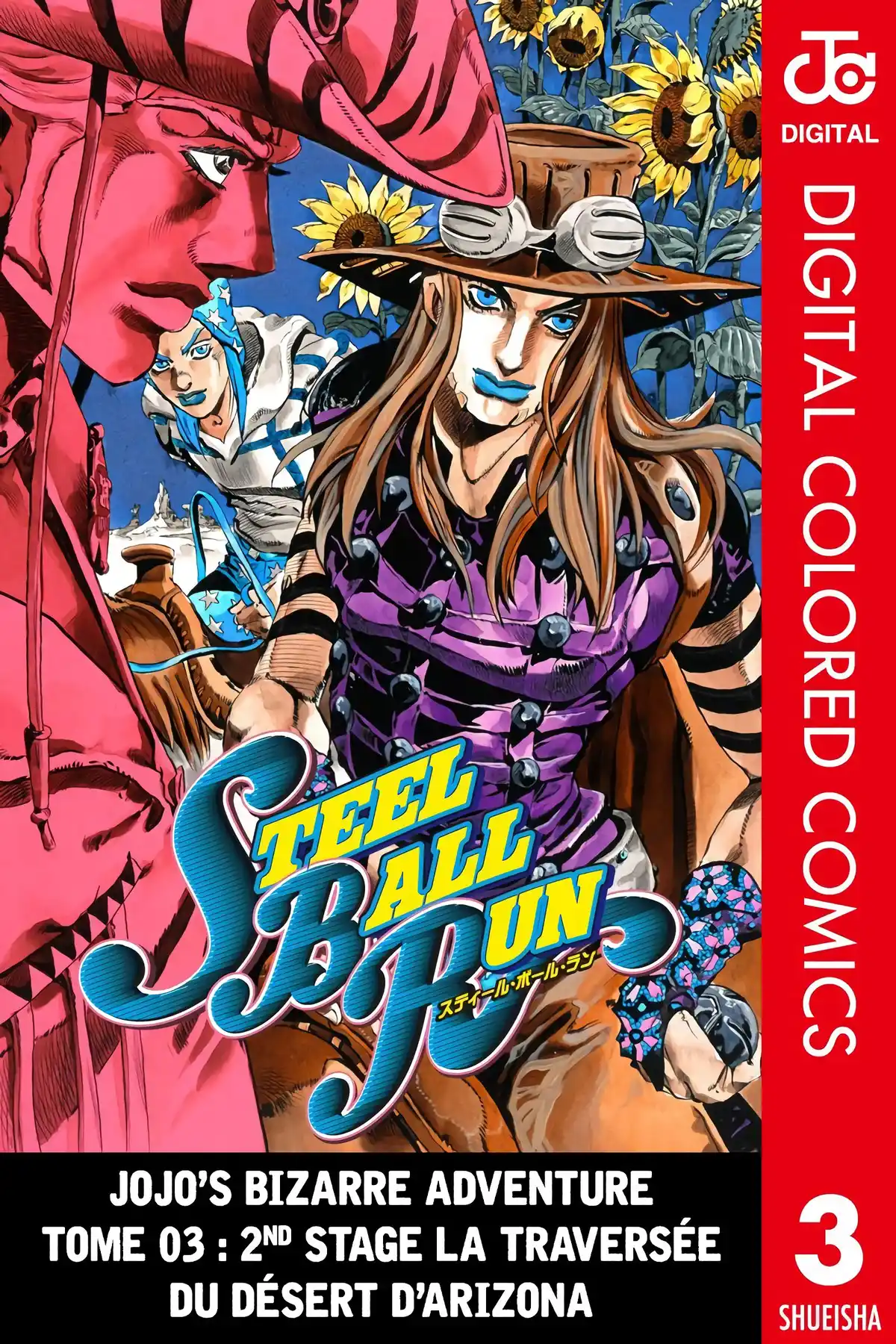 JoJo’s Bizarre Adventure : Steel Ball Run Volume 3 page 1