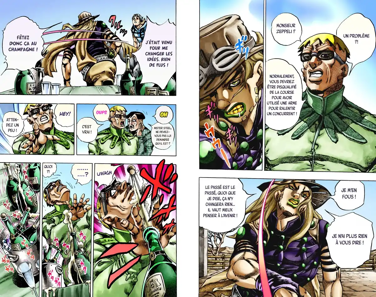 JoJo’s Bizarre Adventure : Steel Ball Run Volume 3 page 11