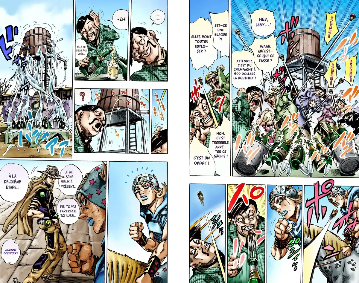 JoJo’s Bizarre Adventure : Steel Ball Run Volume 3 page 12