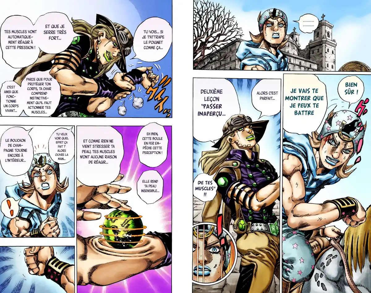 JoJo’s Bizarre Adventure : Steel Ball Run Volume 3 page 13