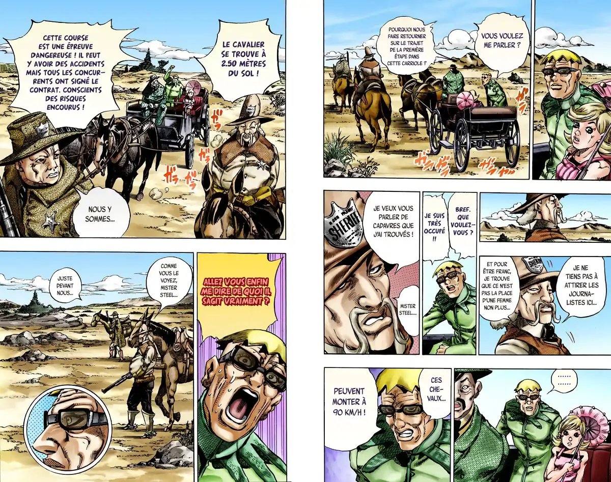 JoJo’s Bizarre Adventure : Steel Ball Run Volume 3 page 16