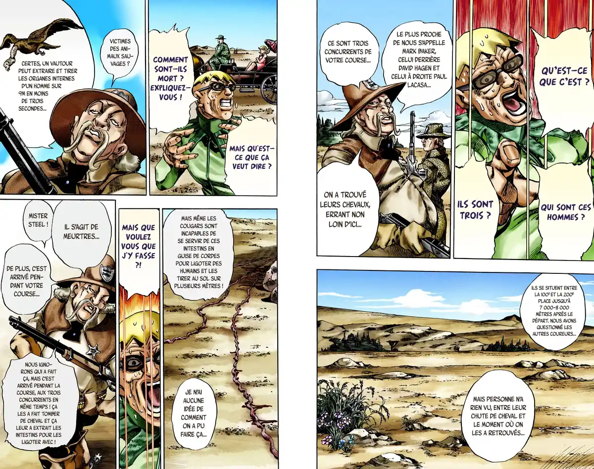 JoJo’s Bizarre Adventure : Steel Ball Run Volume 3 page 19