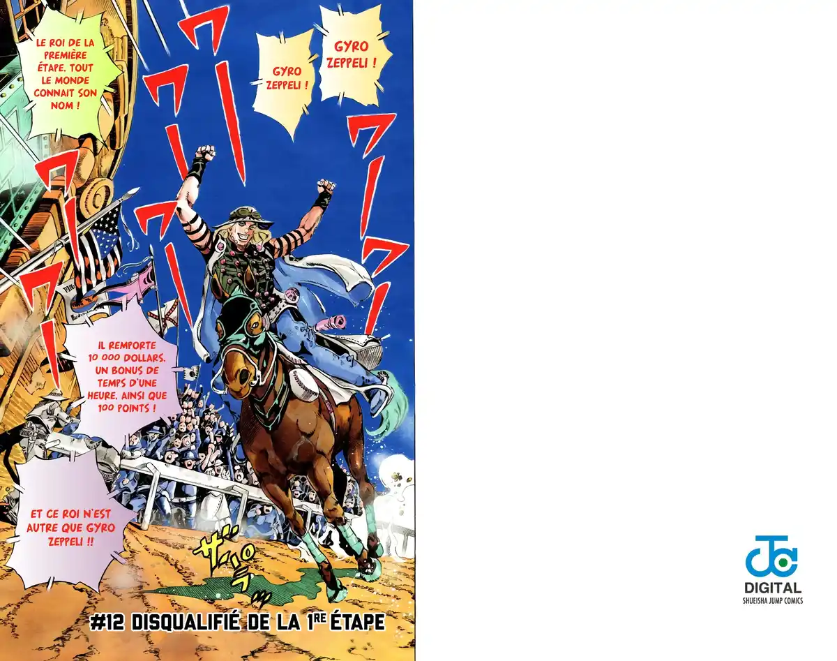 JoJo’s Bizarre Adventure : Steel Ball Run Volume 3 page 2