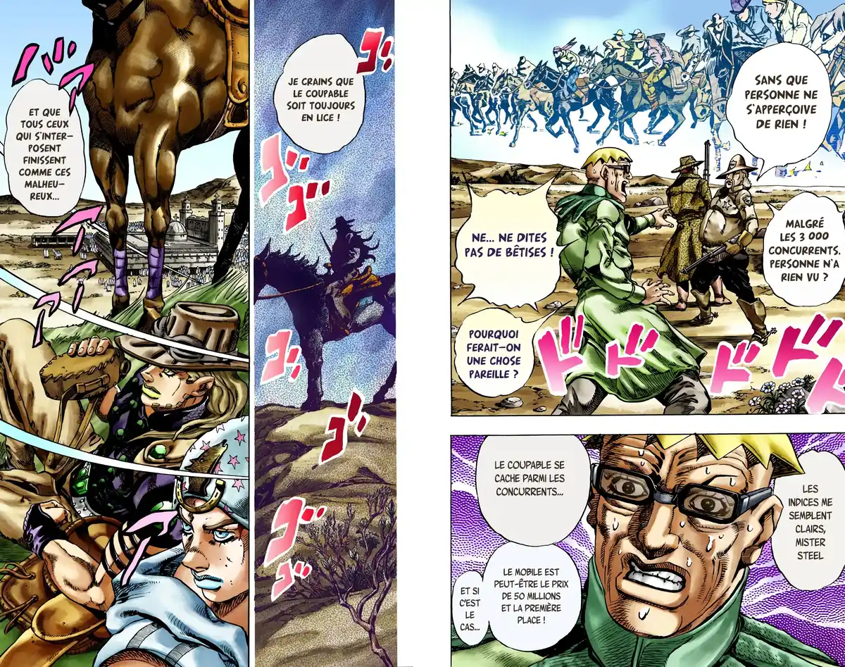 JoJo’s Bizarre Adventure : Steel Ball Run Volume 3 page 20