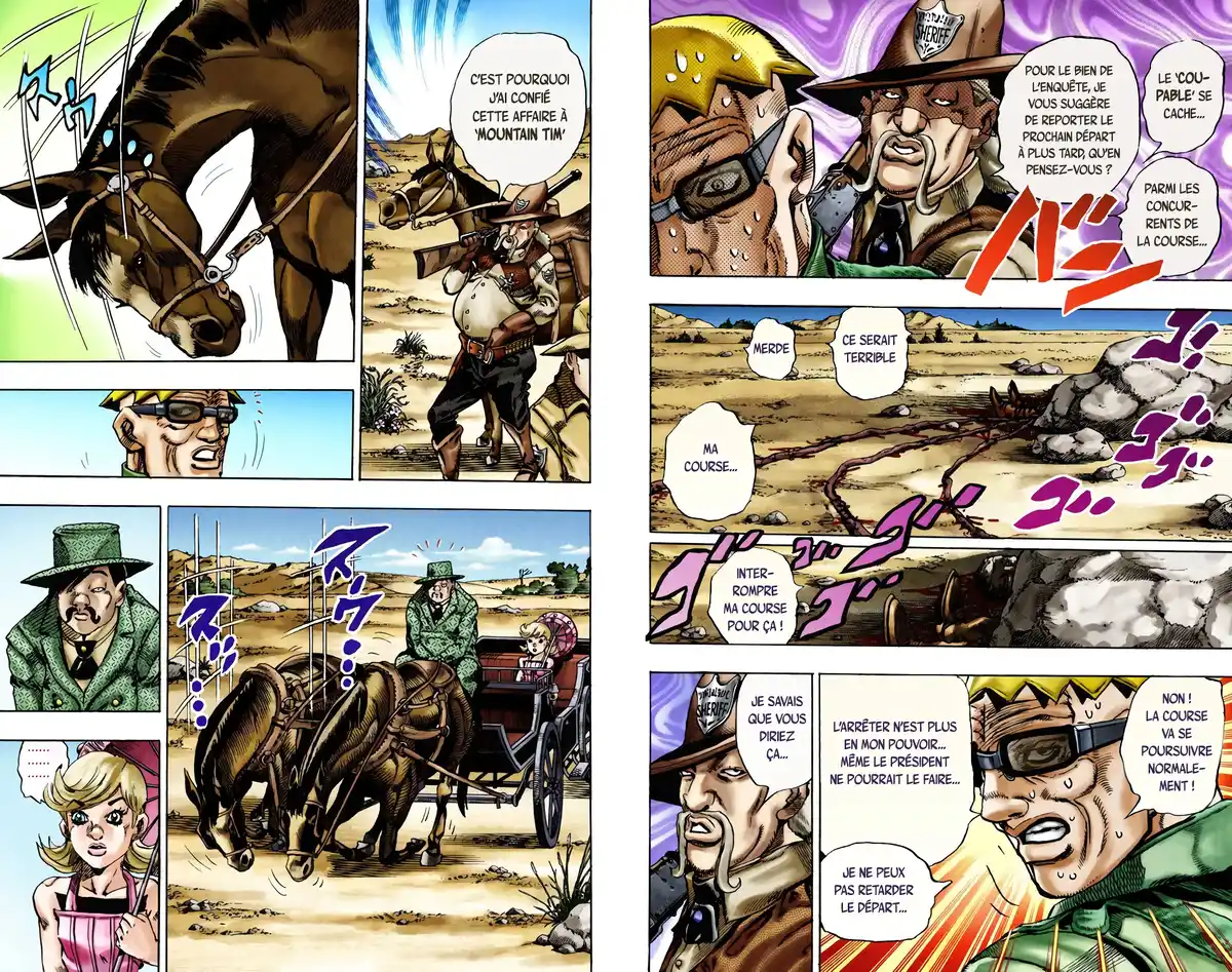 JoJo’s Bizarre Adventure : Steel Ball Run Volume 3 page 22