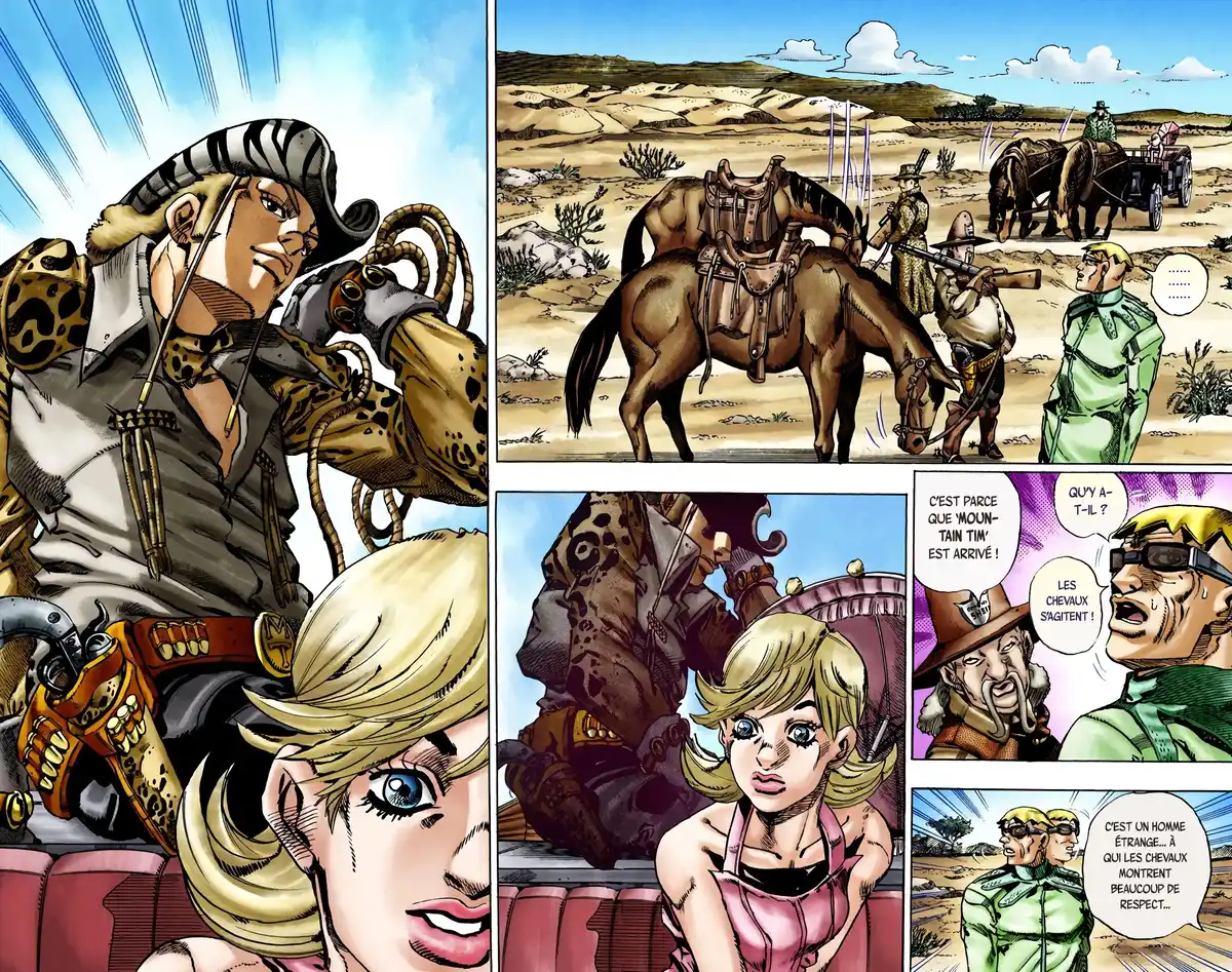 JoJo’s Bizarre Adventure : Steel Ball Run Volume 3 page 23