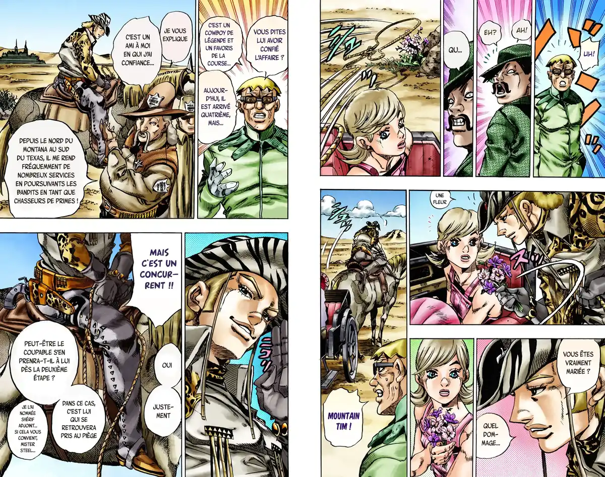 JoJo’s Bizarre Adventure : Steel Ball Run Volume 3 page 24