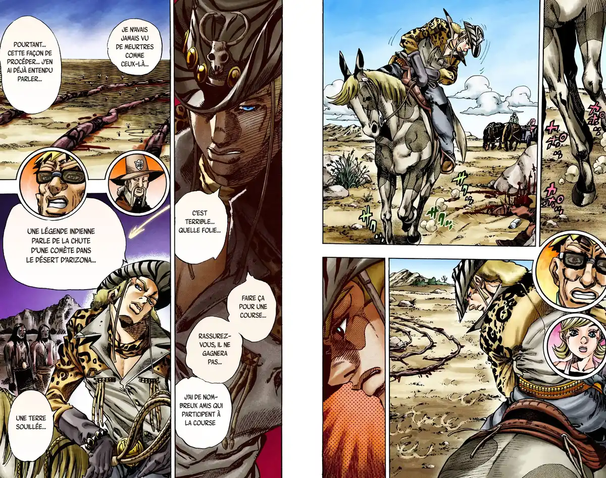 JoJo’s Bizarre Adventure : Steel Ball Run Volume 3 page 25