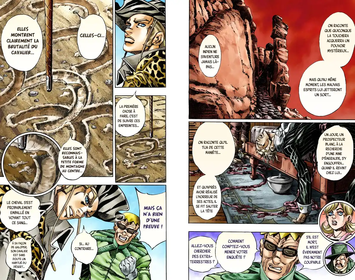 JoJo’s Bizarre Adventure : Steel Ball Run Volume 3 page 26