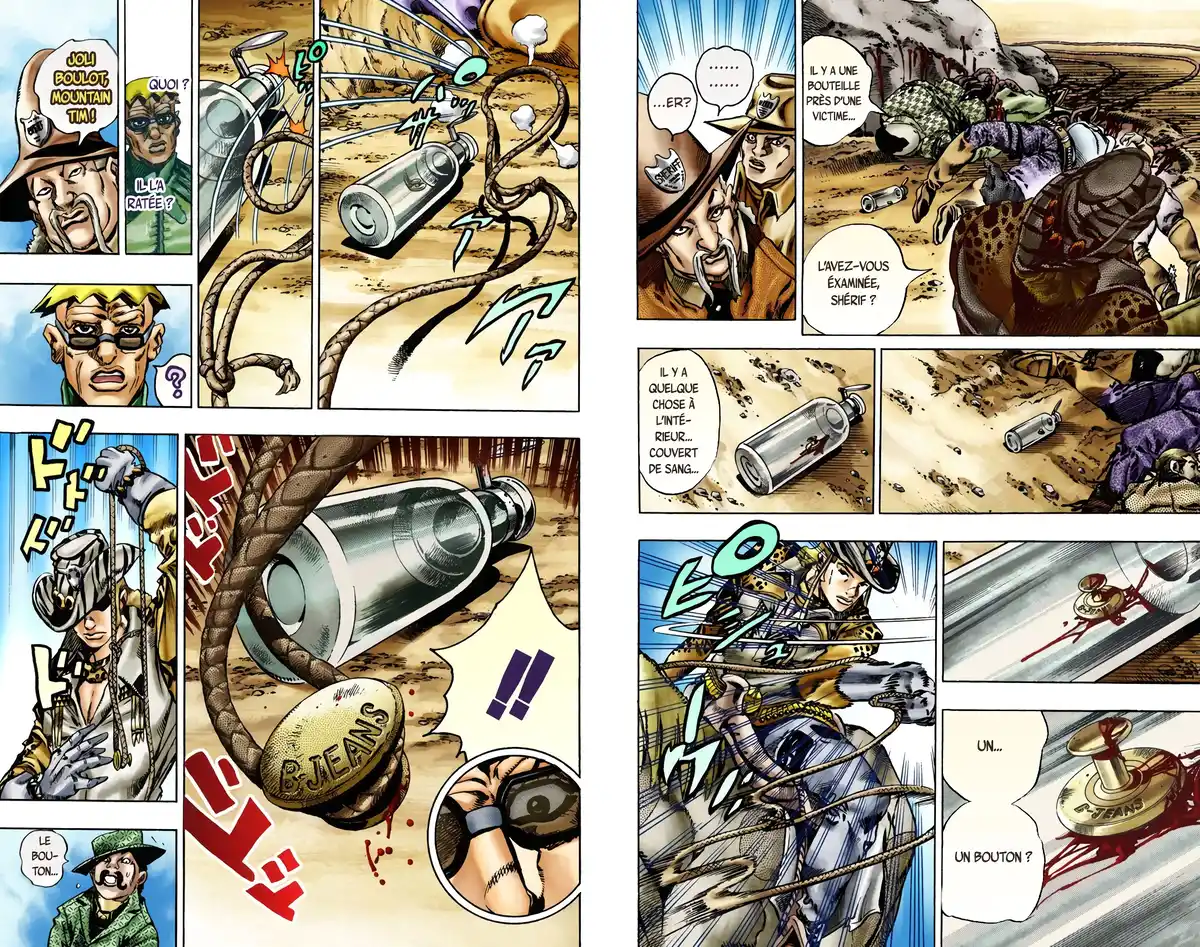 JoJo’s Bizarre Adventure : Steel Ball Run Volume 3 page 27