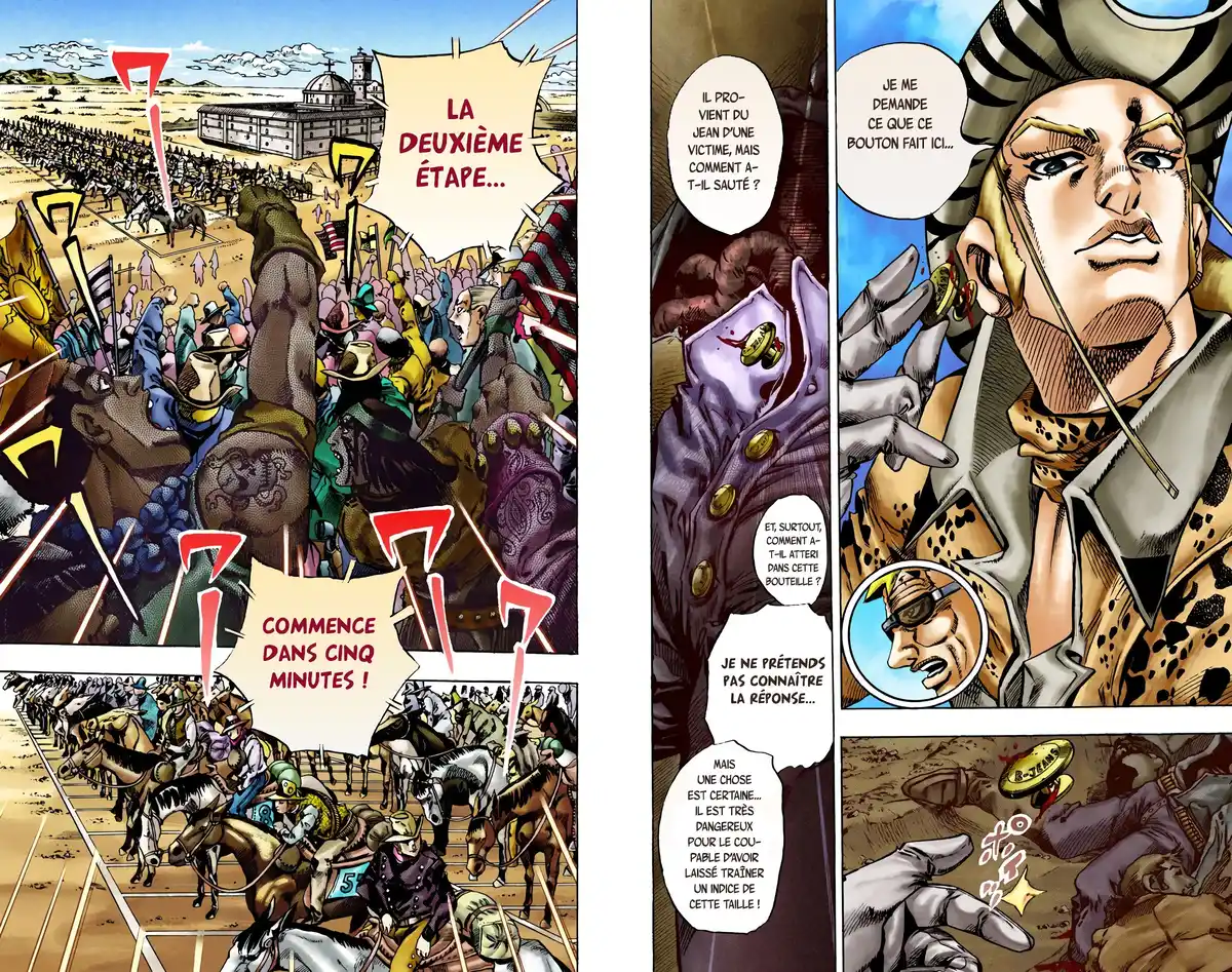 JoJo’s Bizarre Adventure : Steel Ball Run Volume 3 page 28