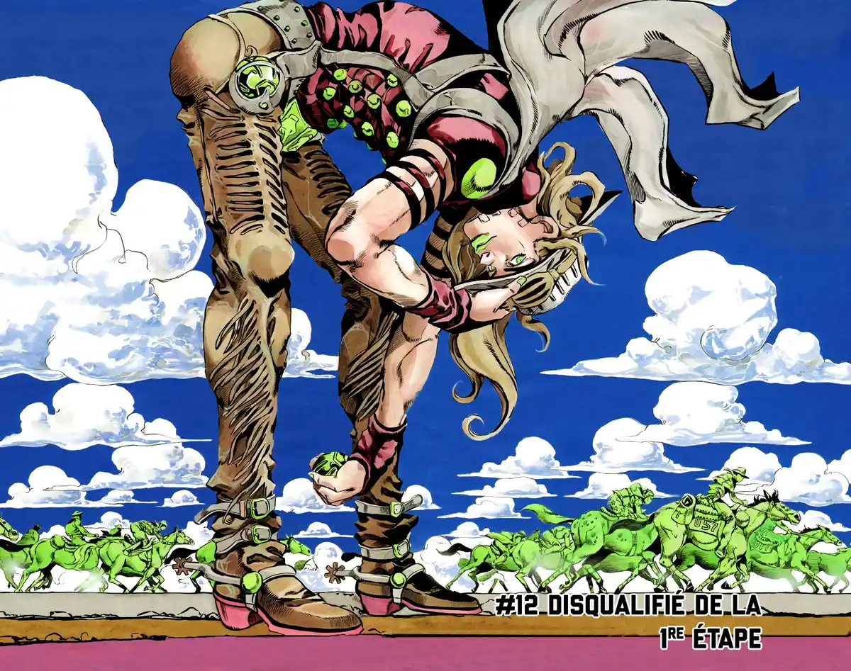 JoJo’s Bizarre Adventure : Steel Ball Run Volume 3 page 3